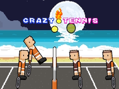 խաղ Crazy Tennis