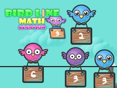խաղ Bird Line Math Addition