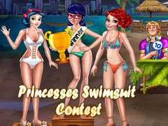 խաղ Princesses Swimsuit Contest