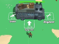 խաղ Army Defence Dino Shoot
