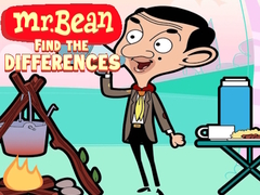 խաղ Mr.Bean Find the Differences