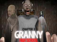 խաղ Granny Chapter 3 High School