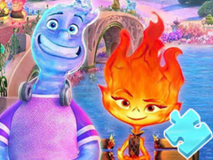 խաղ Jigsaw Puzzle: Elemental