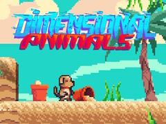 խաղ Dimensional Animals