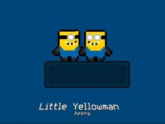 խաղ Little Yellowmen Jumping