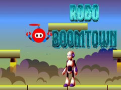 խաղ Robo Boomtown