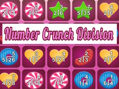 խաղ Number Crunch Division