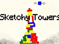 խաղ Sketchy Towers