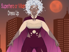 խաղ Superhero or Villain Dress Up