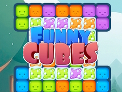 խաղ Funny Cubes