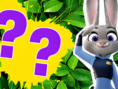 խաղ Kids Quiz: What Do You Know About Zootopia