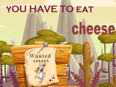 խաղ You have to eat cheese
