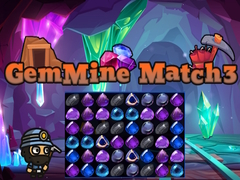 խաղ GemMine Match 3