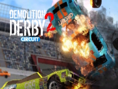 խաղ Demolition Derby circuit 2