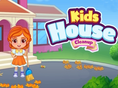 խաղ Kids House Cleanup