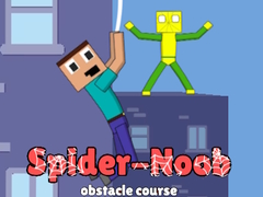 խաղ Spider-Noob Obstacle Course