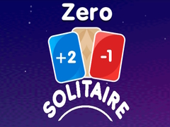 խաղ Zero21 Solitare