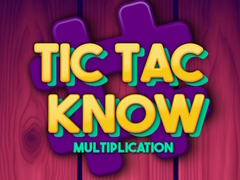 խաղ Tic Tac Know Division