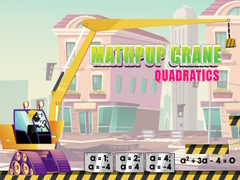 խաղ MathPup Crane Quadratics