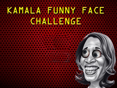 խաղ Kamala Funny Face Challenge