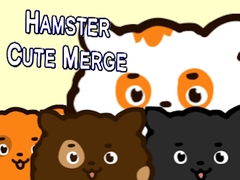 խաղ Hamster Cute Merge