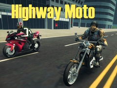 խաղ Highway Moto