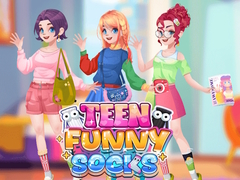 խաղ Teen Funny Socks