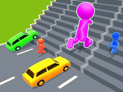 խաղ Shape Transform Race