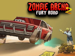 խաղ Zombie Arena 2 Fury Road
