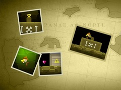 խաղ Indygirl and the Golden Skull