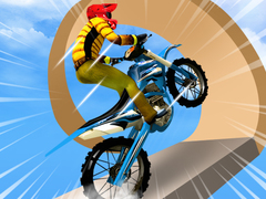 խաղ Bike Stunt Racing Legend