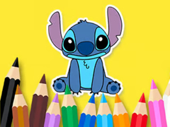 խաղ Coloring Book: Stitch