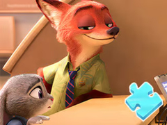 խաղ Jigsaw Puzzle: Zootopia 2