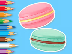 խաղ Coloring Book: Macaron