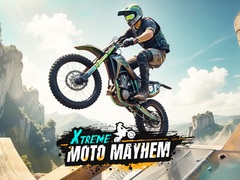 խաղ Xtreme Moto Mayhem