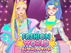 խաղ Fashion World Simulator