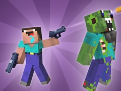 խաղ NOOB: Zombie Shooting