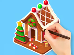 խաղ Coloring Book: Lollipop House 2