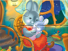 խաղ Jigsaw Puzzle: Goodnight Story