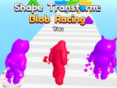 խաղ Shape Transform: Blob Racing 