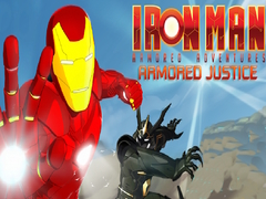 խաղ Iron Man Armored Justice