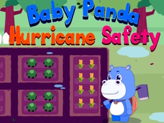 խաղ Baby Panda Hurricane Safety