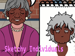 խաղ Sketchy Individuals