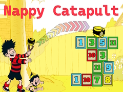 խաղ Nappy Catapult