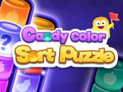 խաղ Candy Color Sort Puzzle