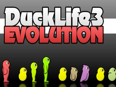 խաղ Duck Life 3 Evolution
