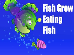 խաղ Fish Grow Eating Fish