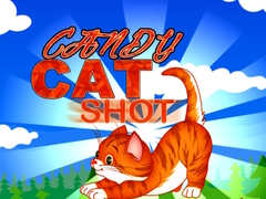 խաղ Candy Cat Shot