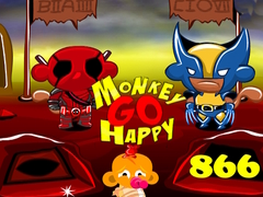 խաղ Monkey Go Happy Stage 866