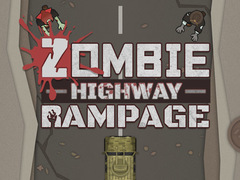 խաղ Zombie Highway Rampage